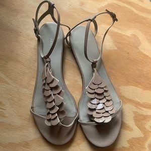 Armani Collezioni Leather for Female Sandal size 39